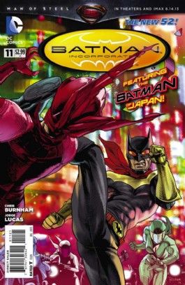 Batman Incorporated (2nd Series) #11