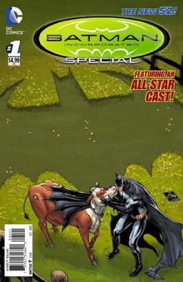 Batman Incorporated (2nd Series) Special #1