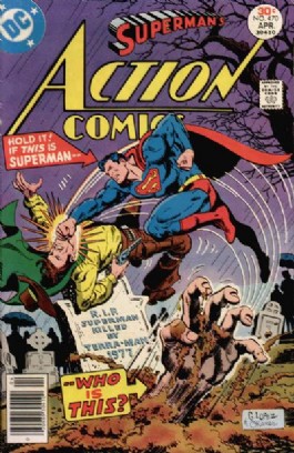 Action Comics (1st Series) #470