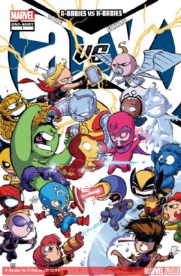 A-Babies Vs. X-Babies #1