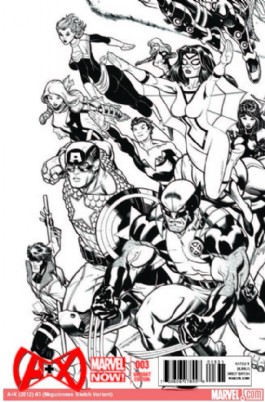 A+X #3