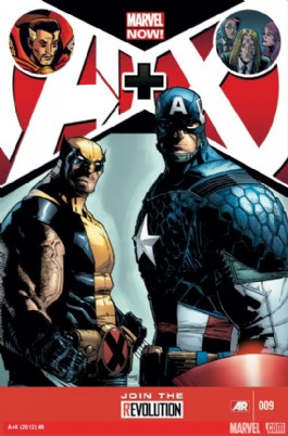 A+X #9