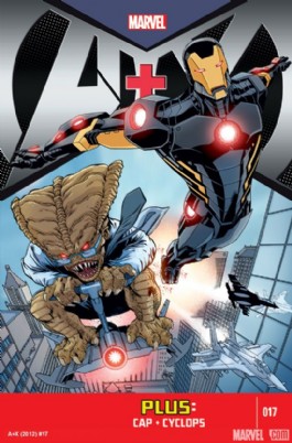 A+X #17