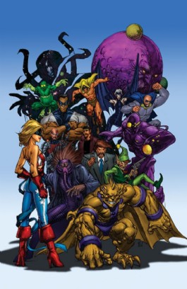 All-New Official Handbook of the Marvel Universe A to Z #4