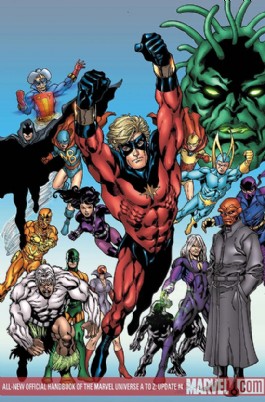 All-New Official Handbook of the Marvel Universe A to Z: Update #4