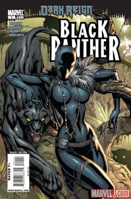 Black Panther (Series Five) #1