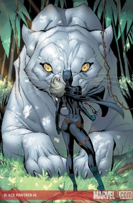 Black Panther (Series Five) #4