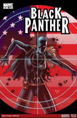 Black Panther (Series Five) #7