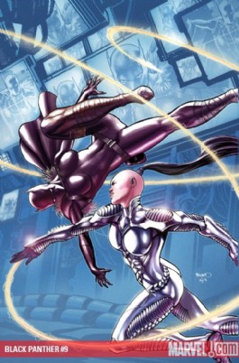 Black Panther (Series Five) #9