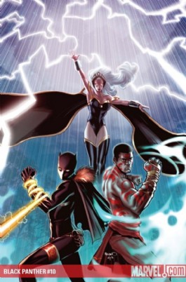 Black Panther (Series Five) #10