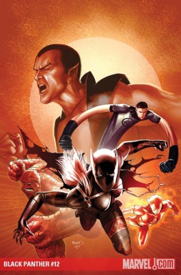 Black Panther (Series Five) #12