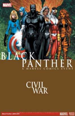 Black Panther (Series Four) #19