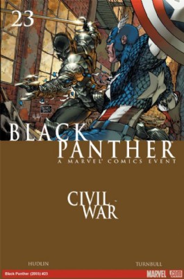 Black Panther (Series Four) #23
