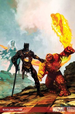 Black Panther (Series Four) #28