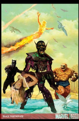 Black Panther (Series Four) #30