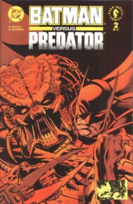 Batman Versus Predator #2