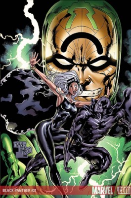 Black Panther (Series Four) #31