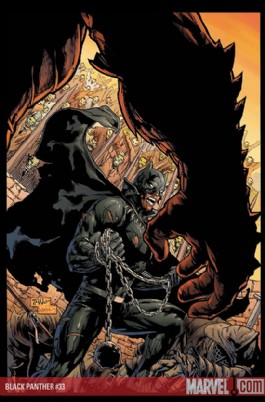 Black Panther (Series Four) #33