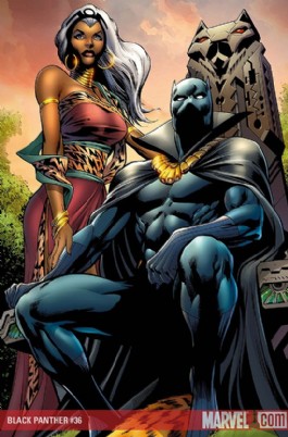 Black Panther (Series Four) #36