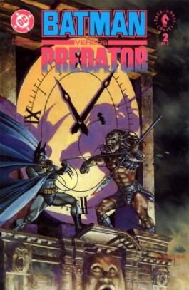 Batman Versus Predator #2
