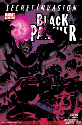Black Panther (Series Four) #40