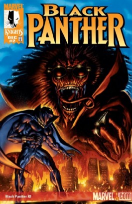 Black Panther (Series Three) #2