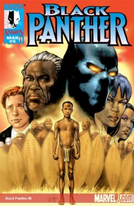Black Panther (Series Three) #5