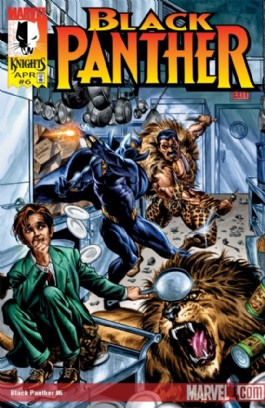 Black Panther (Series Three) #6