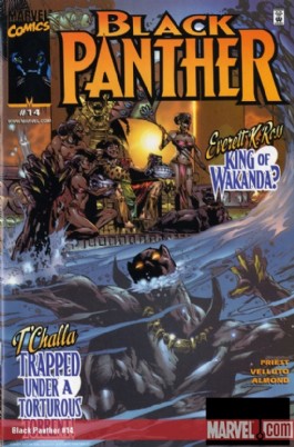 Black Panther (Series Three) #14