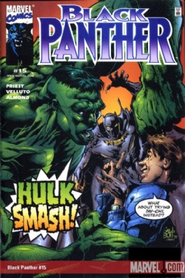 Black Panther (Series Three) #15