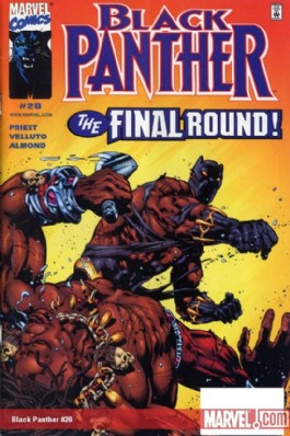 Black Panther (Series Three) #20