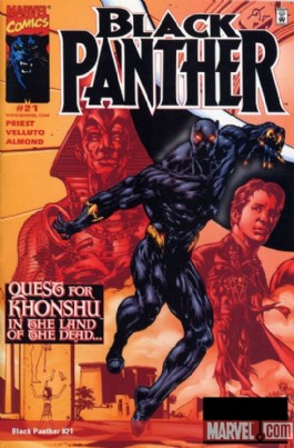 Black Panther (Series Three) #21