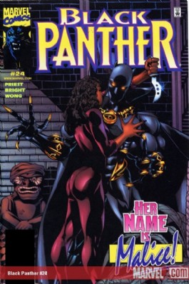 Black Panther (Series Three) #24