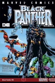 Black Panther (Series Three) 1998 - 2003 #35