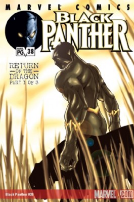 Black Panther (Series Three) #38