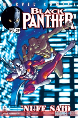 Black Panther (Series Three) #39