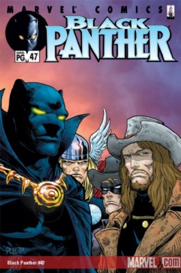 Black Panther (Series Three) #47