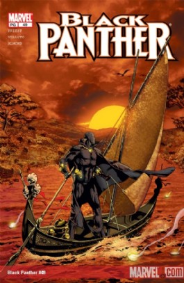 Black Panther (Series Three) #49