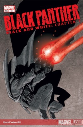 Black Panther (Series Three) #51