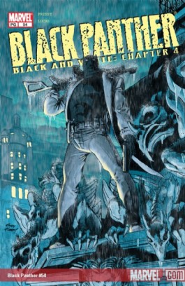 Black Panther (Series Three) #54