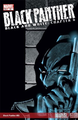 Black Panther (Series Three) #55