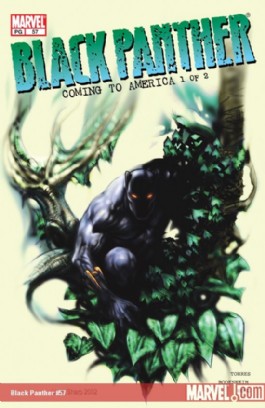 Black Panther (Series Three) #57