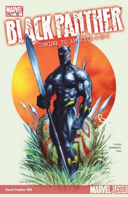 Black Panther (Series Three) #58