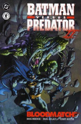 Batman Versus Predator Ii: Bloodmatch