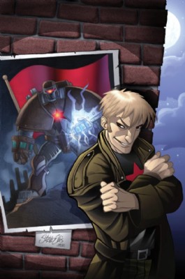 Crimson Dynamo #4