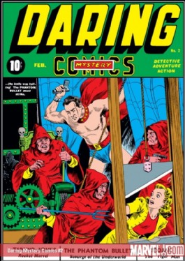 Daring Mystery Comics #2