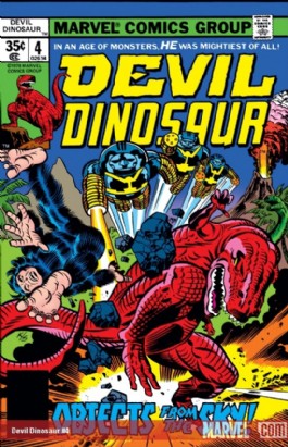 Devil Dinosaur #4