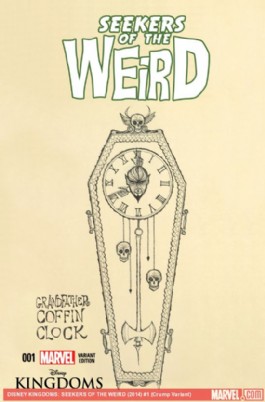 Disney Kingdoms: Seekers of the Weird #1