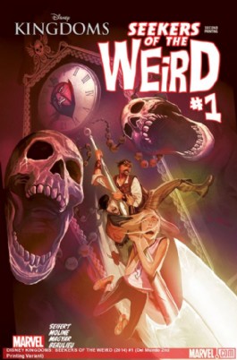 Disney Kingdoms: Seekers of the Weird #1