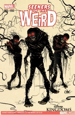 Disney Kingdoms: Seekers of the Weird #3